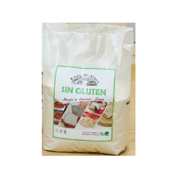 Harina sin gluten en Més que Horta